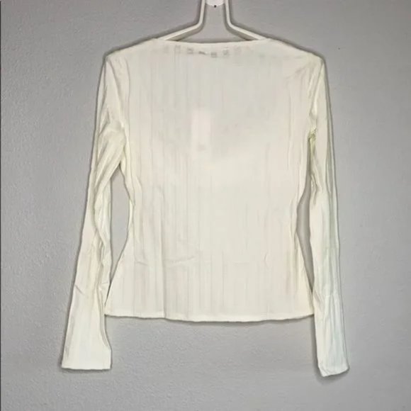 NWT Reformation Delaney top - Picture 4 of 5